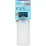 HydraPak Flux+ 1.5L Butelka filtrująca - Przezroczysty/HP Blue