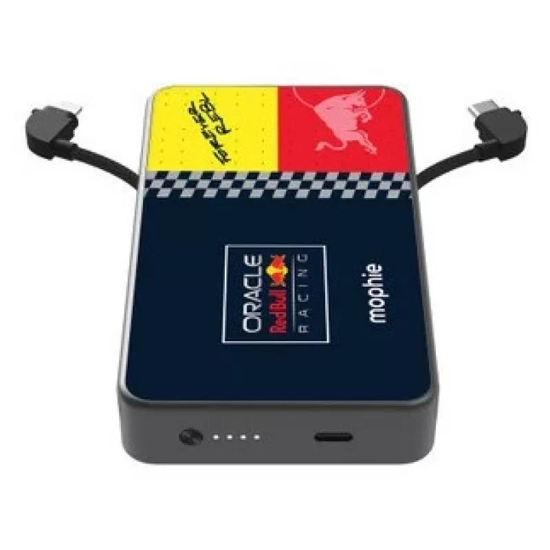 Mophie Powerstation Plus 10K Red Bull Racing 10000 mAh Power Bank z USB-C i Lightning
