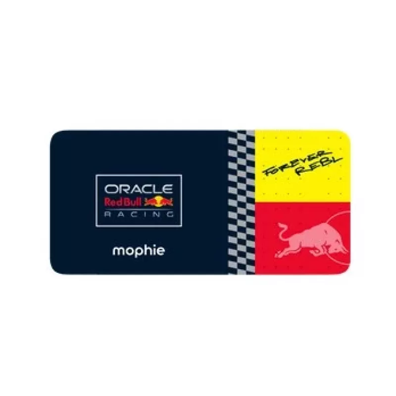 Mophie Powerstation Plus 10K Red Bull Racing 10000 mAh Power Bank z USB-C i Lightning