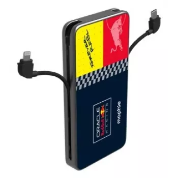 Mophie Powerstation Plus 10K Red Bull Racing 10000 mAh Power Bank z USB-C i Lightning