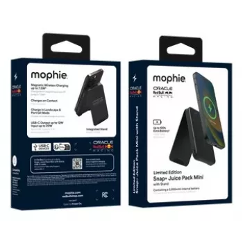 Mophie Snap+ Mini Stand 5000mAh Powerbank Czarny