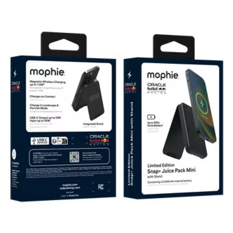 Mophie Snap+ Mini Stand 5000mAh Powerbank Czarny