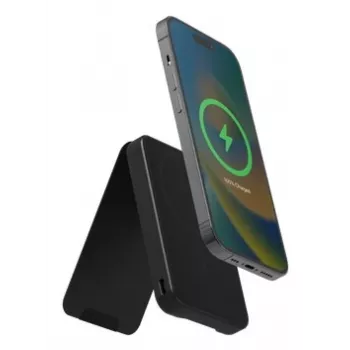 Mophie Snap+ Mini Stand 5000mAh Powerbank Czarny