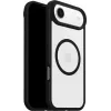 OtterBox React MagSafe do Apple iPhone 14 Pro Max - Black Crystal (Clear/Czarny)