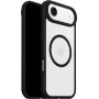 OtterBox React MagSafe do Apple iPhone 14 Pro Max - Black Crystal (Clear/Czarny)