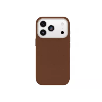 OtterBox Symmetry Series Cactus Leather Camera Control Case do iPhone 17 Pro - Brązowy (Desert Saddle)
