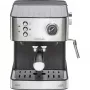 Cecotec Power Espresso 20 Matic Professionale Ekspres do kawy, 20 bar, 850 W, 1,5 l, czarny/srebrny