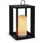 NewGarden Siroco 30 Lampa stołowa 30 cm, Czarny