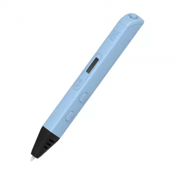 myFirst 3D Pen Artist - Długopis do druku 3D z 6 kolorowymi filamentami PLA (niebieski)