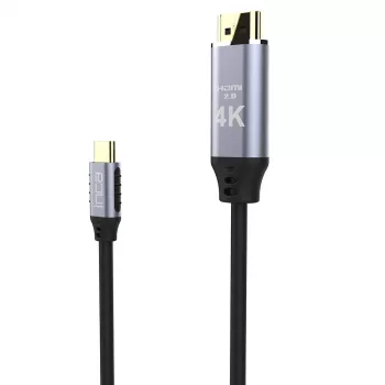 INCA ITCH-20 USB-C na HDMI Kabel 2m 4K 30Hz Czarny