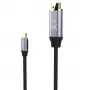 INCA ITCH-20 USB-C na HDMI Kabel 2m 4K 30Hz Czarny