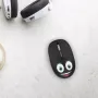 INCA Wireless Mouse 1200 DPI / 3 Buttons / 2.4 GHz USB-A WEENY Emoji Black (IWM-245RS)