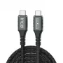 INCA USB-C do USB-C Kabel USB 4.0 40Gbps PD 3.1 240W 8K UltraHD 0,80m (ITCT-40)