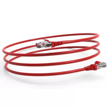 INCA Cat6 UTP RJ45 Ethernet Patch Cable 1m Czerwony