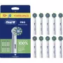 Braun Oral-B Pro CrossAction Wymienne końcówki do szczoteczki, 10 sztuk