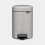 Brabantia NewIcon Pedal Bin 3 L Soft Grey (25 21 81)