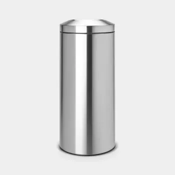Brabantia Kosz na śmieci Flame Guard Stal Matowa 30L