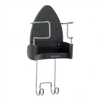 Brabantia 385742 Uchwyt ścienny do deski do prasowania Ciemny Szary