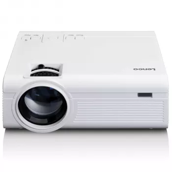Projektor LCD Lenco LPJ-280WH - HD Ready 1280x720, 280 ANSI lumenów, biały