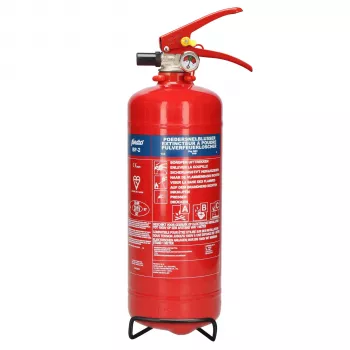 Alecto ALO BP-2 Gaśnica proszkowa 2 kg