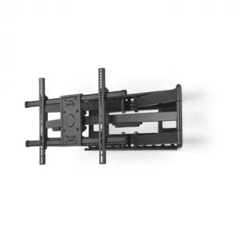 One for All WM 4663 Uchwyt ścienny do telewizora 100 Solid Turn 120 XL, Full-Motion, 32-84 cali, 50 kg, VESA 100x100 do 600x400, Czarny