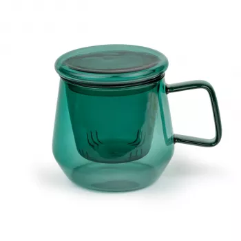 Bredemeijer Tea for One Livorno 350ml Szklany Zielony 165042