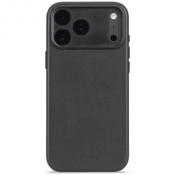 Decoded Skórzane Etui na iPhone 17 Pro z MagSafe (Czarny)