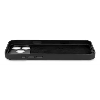 Decoded Leather Backcover do iPhone 17 Pro Max z MagSafe (Czarny)