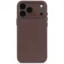 Decoded Leather Backcover dla iPhone 17 Pro Max z MagSafe - Czekoladowy Brąz
