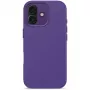 Decoded AntiMicrobial Silicone Back Cover do iPhone 17, Future Dusk, kompatybilny z MagSafe
