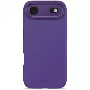 Decoded AntiMicrobial Silicone Back Cover do Apple iPhone 17 Air, kompatybilny z MagSafe, Future Dusk