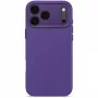 Decoded AntiMicrobial Silicone Backcover do iPhone 17 Pro Max, kompatybilny z MagSafe, Future Dusk