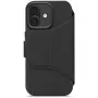 Decoded Textured Silicone Detachable Wallet dla iPhone 17, kompatybilny z MagSafe, Phantom Black