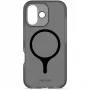 Decoded DropTec Transparent Backcover do iPhone 17 z MagSafe (Frosted Black)