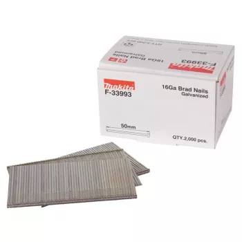 Gwoździe wykończeniowe Makita 18 Gauge 1,3x50mm 2000 szt. F-33993
