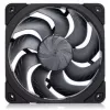 Noctua NF-A12x25 G2 PWM Sx2-PP chromax.black 120 mm Wentylator obudowy (2 szt., czarny)