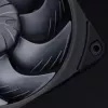 Noctua NF-A12x25 G2 PWM Sx2-PP chromax.black 120 mm Wentylator obudowy (2 szt., czarny)
