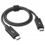 Przewód USB-C Angelbird 100cm - USB 3.2 Gen 2x2, 20 Gb/s, 100W PD, Czarny
