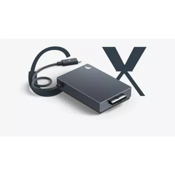 Angelbird Performance Card Reader CFexpress B - USB 3.2 Gen 2x2 - Czarny