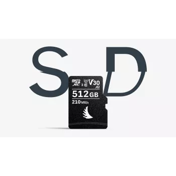 Karta pamięci Angelbird AV PRO microSD 512GB V30