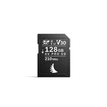 Karta pamięci Angelbird SD AV PRO MK2 128GB V30 - Secure Digital (SD)