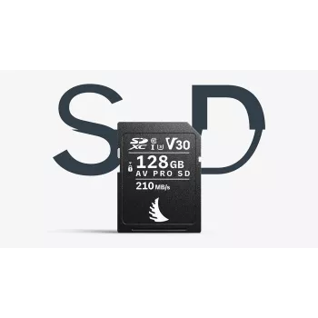 Karta pamięci Angelbird SD AV PRO MK2 128GB V30 - Secure Digital (SD)