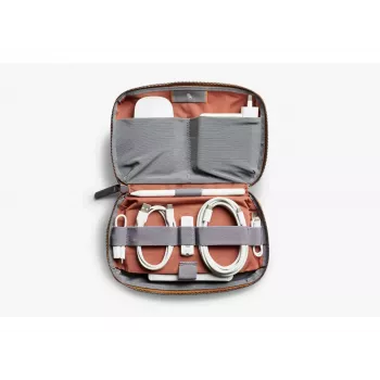 Bellroy Tech Kit - Organizer na akcesoria techniczne (Brązowy)