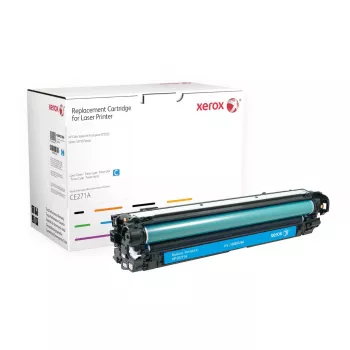 Xerox Cyan Toner Cartridge CE271A (106R02266) - Standard Yield, 15 000 stron