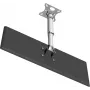 VISION Uchwyt sufitowy do monitorów i wyświetlaczy 10-34 cala, VESA do 100x100, wysokość 430-730 mm, nachylenie 90°