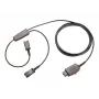Poly Y Adapter Trainer - Rozdzielacz słuchawkowy - Quick Disconnect na Quick Disconnect