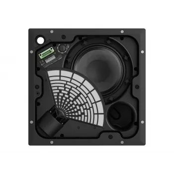 Bose EdgeMax EM90 - Głośnik - 125 watów - dwudrożny - biały (kolor kratki - biały)