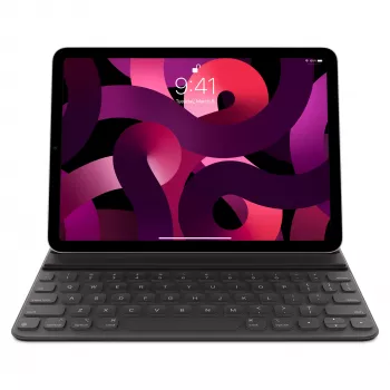 Apple Smart Keyboard Folio do iPada Air 10,9 cala (4. i 5. generacji) - AZERTY - francuski - czarny