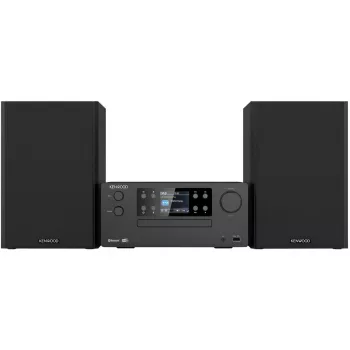 Kenwood M-925DAB-B Mikrosystem audio do domu - Czarny - 50W - 2-drożny - 13 cm głośnik niskotonowy - 3 cm głośnik wysokotonowy