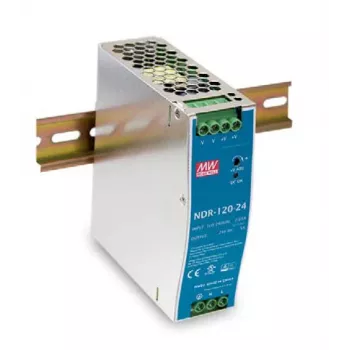 Mean Well NDR-120-24 120W 24V 5A Zasilacz szynowy DIN